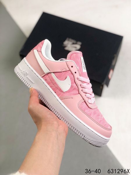 Nike Air Force 1 2022新款 空軍斷勾款女生低幫運動板鞋