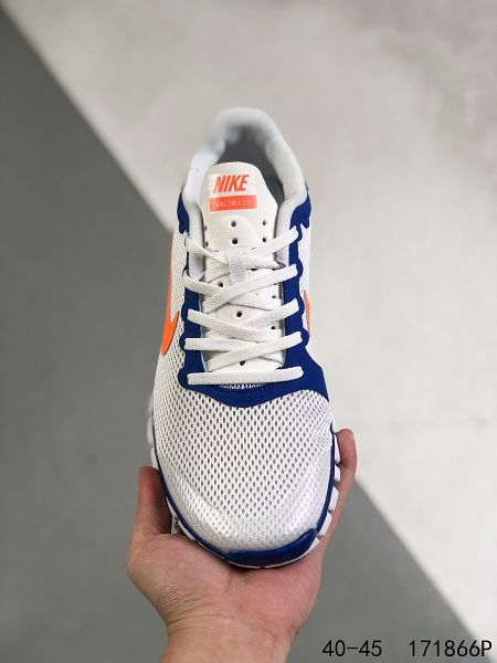 NIKE FREE RN FLYKNIT 2018 2022新款 赤足3.0高頻編織網面男款運動休閑鞋