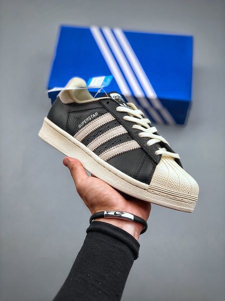 Adidas Originals Superstar W 2023新款 貝殼頭男女款休閒板鞋