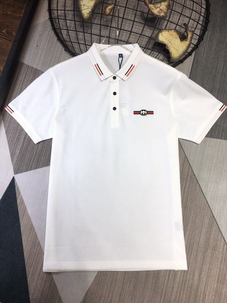 gucci polo衫 2021新款 古馳高品質翻領短袖polo衫 MG0520款