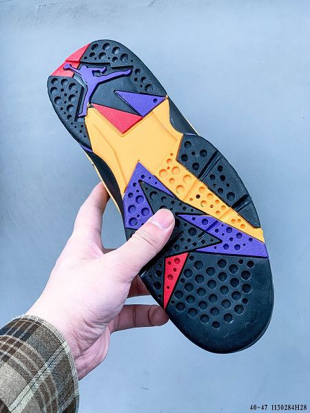 Air Jordan 7 Retro Pantone 2023新款 喬丹7代高幫男款實戰籃球鞋