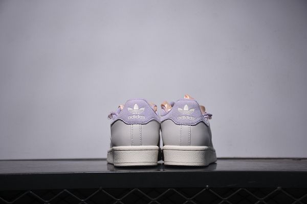 Adidas Originals SUPERSTAR W 2024最新男女生貝殼頭經典小白板鞋