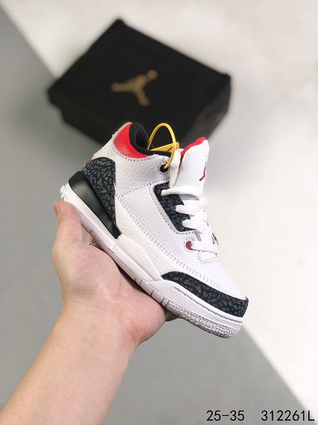 Air Jordan 3 JTH Justin Timberlake Tinker Hatfheld 2022新款 喬丹白手稿聯名運動籃球童鞋