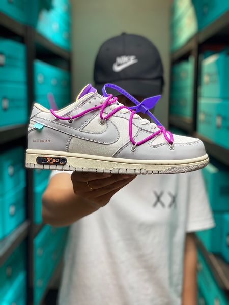 Off-White x Nike Dunk Low The50 2022新款 聯名款男女生低幫運動板鞋