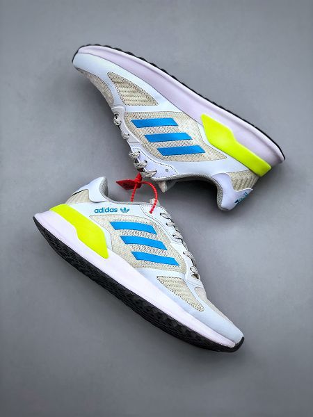 Adidas X PLR 2022新款 編織面輕盈復古男女款休閒鞋