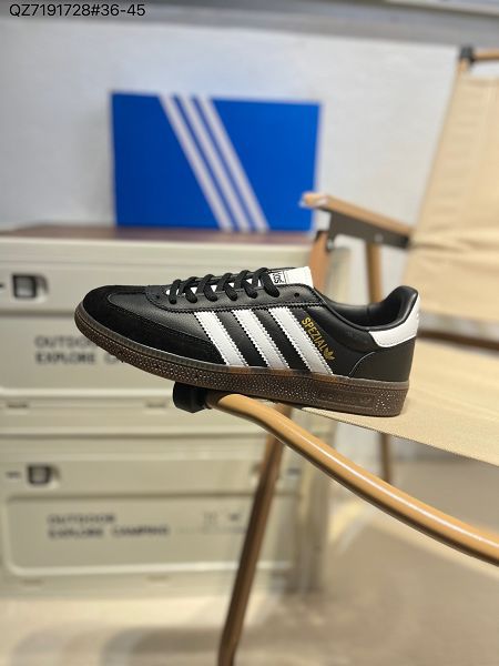 Adidas HANDBALL SPEZIAL 三葉草學院風復古男女款休閒板鞋