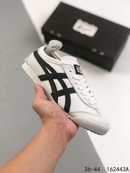 Asics Onitsuka Tiger mexico66 7代 2021新款 亞瑟士鬼冢磨耐防橡滑膠底男女跑步鞋