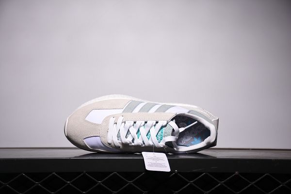 Adidas Originals Retropy E5 2023新款 爆米花速度輕盈復古系列男女款運動慢跑鞋