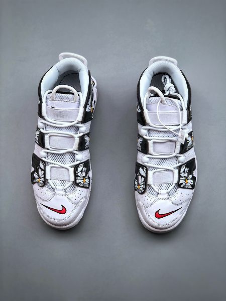 Nike Air More Uptempo 2022新款 皮蓬AIR大字母男女款籃球運動鞋