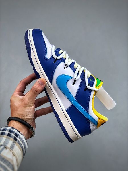 Nike Dunk Low 綁帶解構系列 2023全新男女款扣碎籃板時尚休閒板鞋