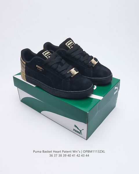 Puma Basket Heart Patent 男女士厚底增高休閒板鞋