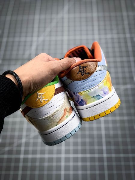 Nike SB Dunk Low 2021新款 男女款運動板鞋 帶半碼