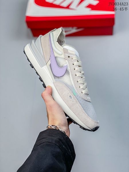 Nike Waffle One 2023新款 華夫一代系列男女款復古休閒運動慢跑鞋