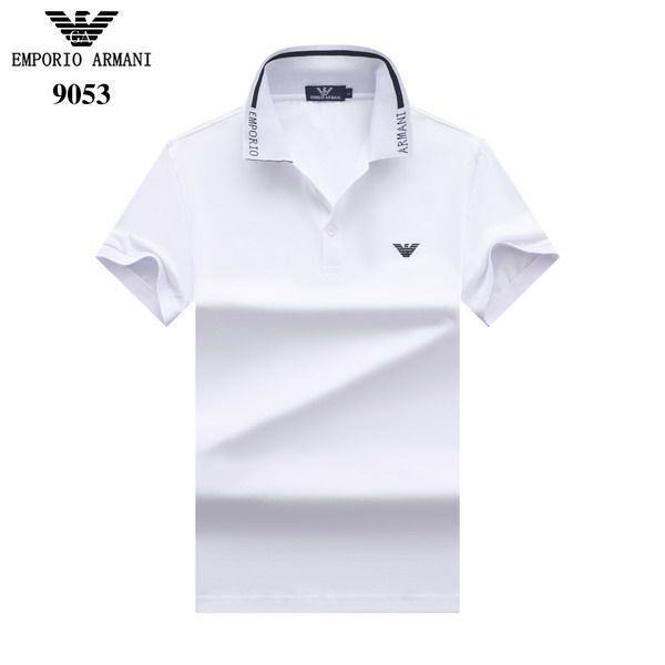 armani polo衫 2021新款 亞曼尼翻領短袖polo衫 MG9053款