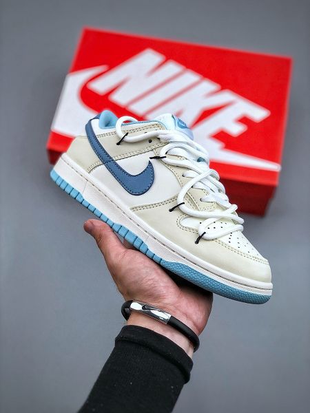 Nike Dunk SB Low Retro 全新男女款粗麻繩風格鞋帶SB低幫運動休閒板鞋