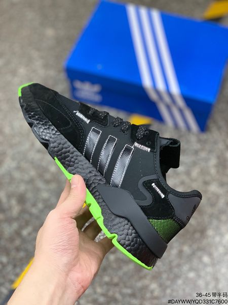 Adidas Nite Jogger Winterized 3M 2021新款 夜行者復古休閒男女款慢跑鞋