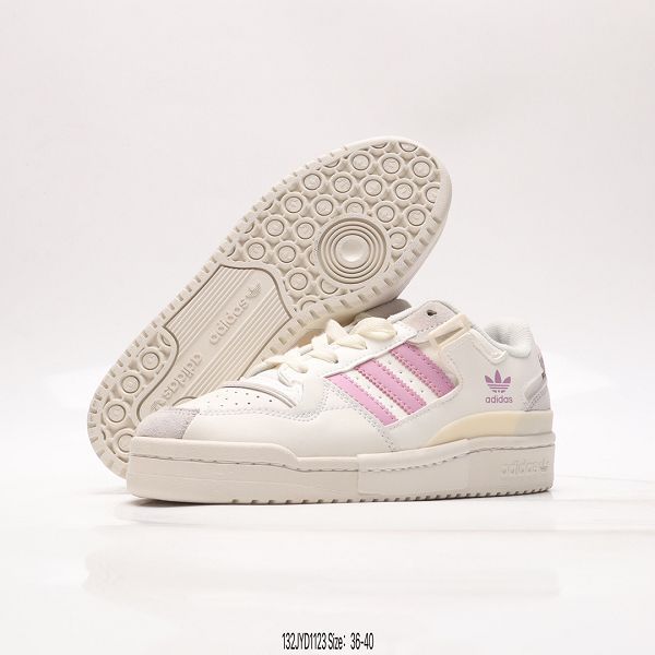 Adidas Forum 84 Low 2022新款 女款低幫潮流運動板鞋