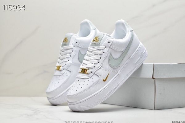 Nike Air Force 1 07 2022新款 空軍一號男女款雙鉤子低幫板鞋