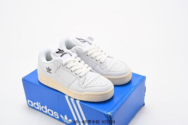 Adidas Forum 84 Low OG 2023新款 男女款低幫潮流休閒運動板鞋