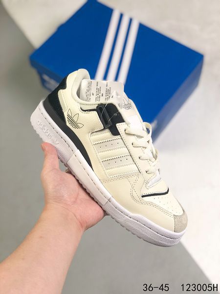 Adidas BAD BUNNY FORUM 2022新款 男女款低幫休閑運動板鞋