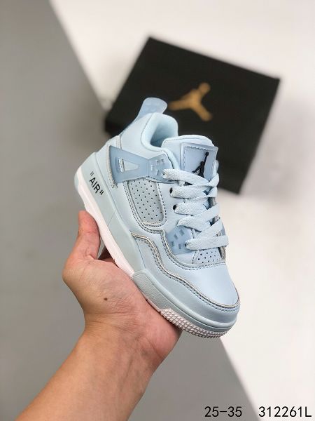 Nike Air Jordan 4 Retro 2021新款 喬丹4代經典童款籃球鞋