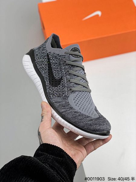 Nike Epic React Flyknit 2022新款 赤足系列男款輕便跑鞋