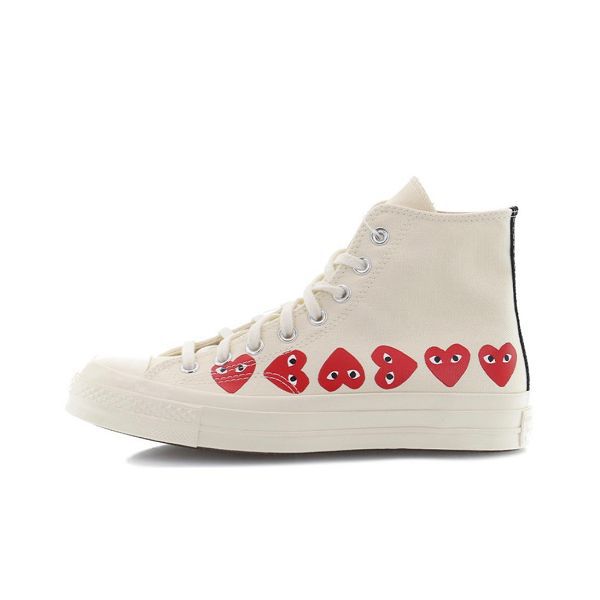 CDG x Converse 1970s Chuck Taylor All Star 2023新款 川久保玲愛心聯名男女款運動板鞋