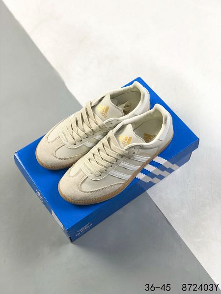 Adidas Originals Samba Vegan OG桑巴舞系列 2023全新男女款紳士德訓足球風百搭低幫休閒運動板鞋