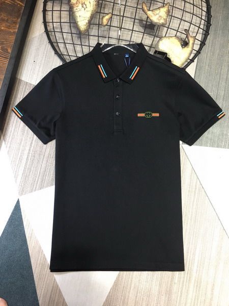 gucci polo衫 2021新款 古馳高品質翻領短袖polo衫 MG0520款