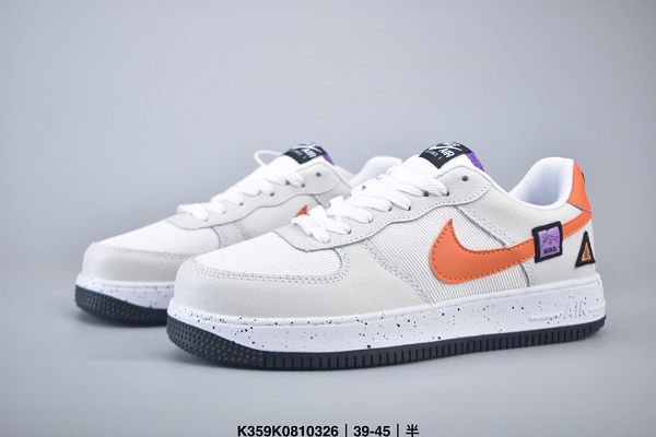 Nike Air Force 1 2022新款 空軍一號低幫男生百搭休閑運動板鞋