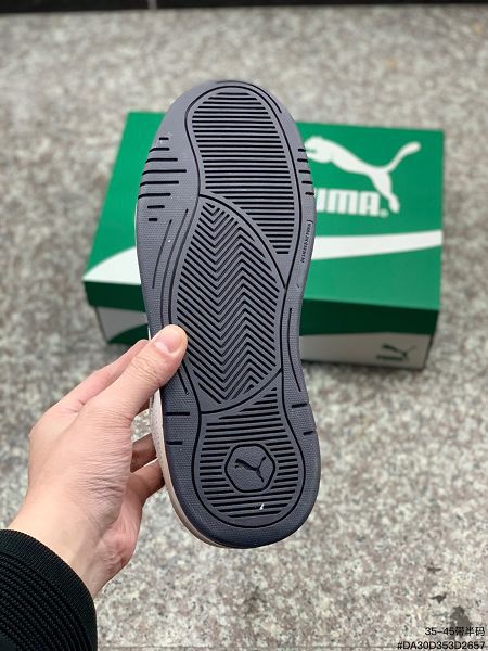 PUMA 180 Night Rider 情侶款 防滑耐磨厚底麵包鞋低幫板鞋厚底增高運動鞋