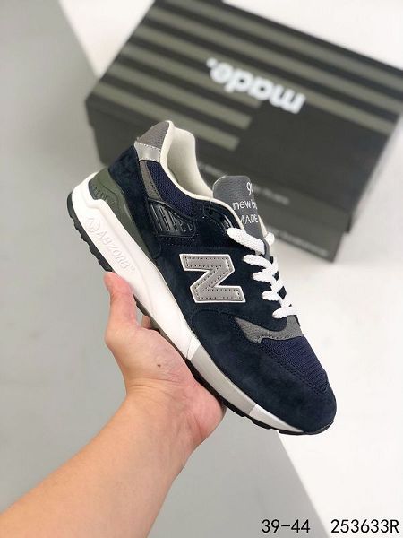 New Balance RC NB998系列 2021新款 男款復古休閑慢跑鞋