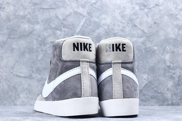 Nike Blazer Mid 1977 Vintage WE 2020新款 開拓者經典情侶款帆布低幫板鞋 帶半碼