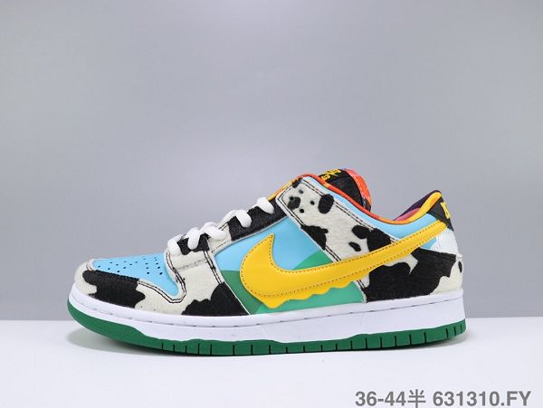 Ben & Jerry's x SB Dunk Low 2020新款 聯名款多元素情侶款滑板鞋