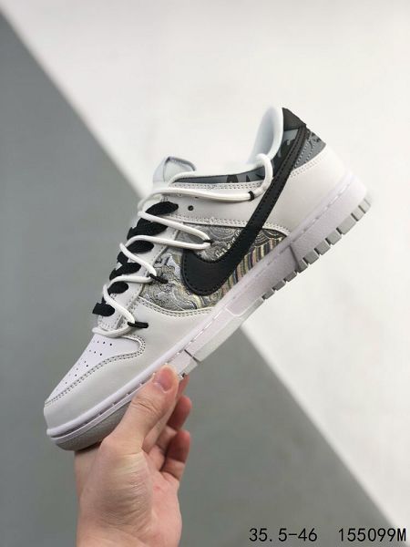 Nike SB Dunk Low 2024男女生中國龍 綁繩綁帶 復古低幫休閒運動滑板板鞋