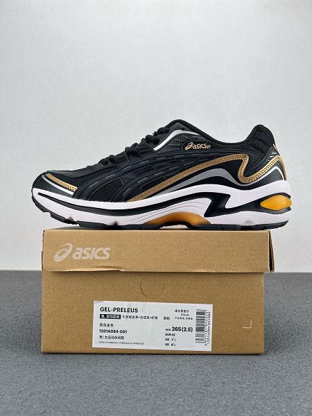 Asics Gel-Preleus 亞瑟士虎牙系列 2024全新男女款低幫復古時尚休閒運動慢跑鞋