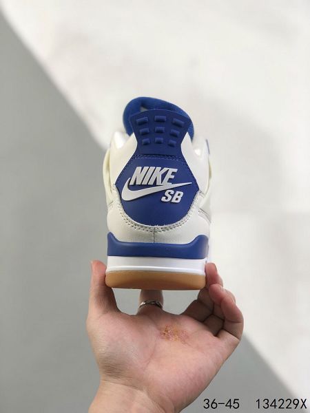 Air jordan 4 Retro 2023新款 喬4低幫男女款復古休閒運動文化籃球鞋