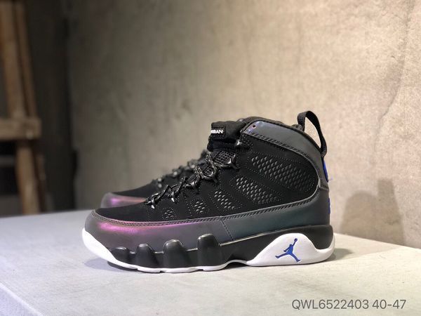 Nike Air Jordan 9 2021新款 喬丹9代男生籃球鞋 帶半碼