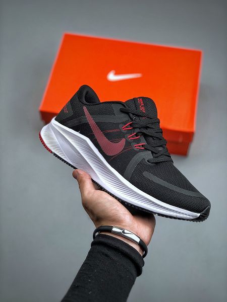 Nike Quest 4 2023新款 極速4代網面透氣男款跑步鞋