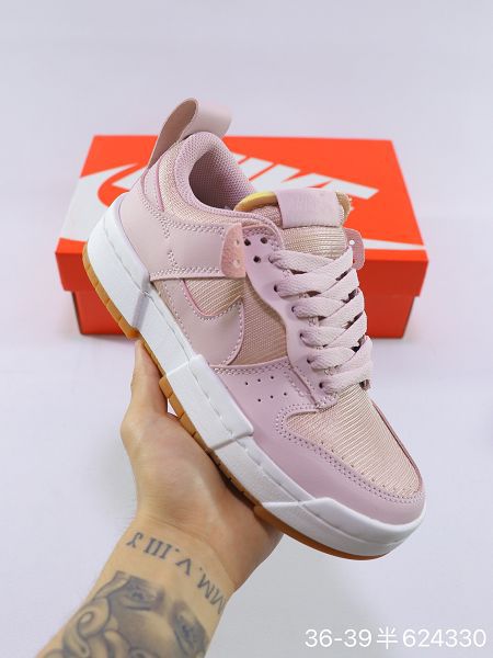 Nike Dunk Low Disrupt SB 2021新款 女款低幫板鞋 帶半碼