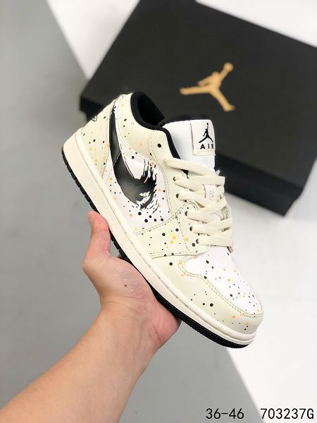 New Air Jordan 1 Low 2021新款 喬丹一代低幫經典男女款復古文化運動籃球鞋