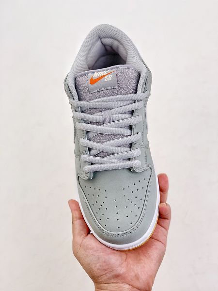 Nike SB Dunk Low 2023新款 灰白生膠男女款板鞋