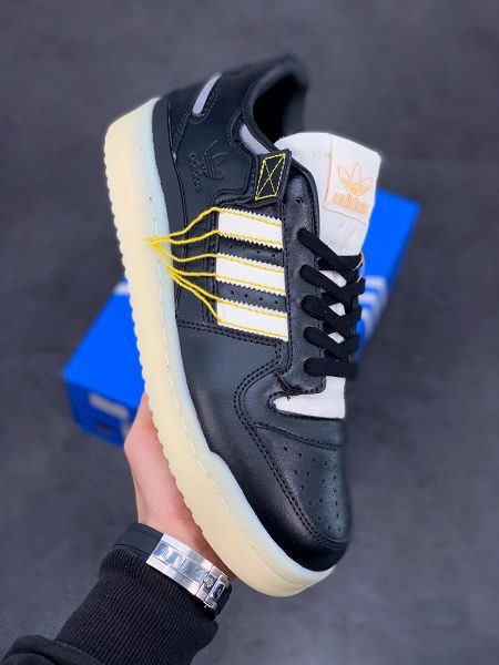 Adidas Forum 84 Low OG 2022新款 男女款低幫休閑運動板鞋