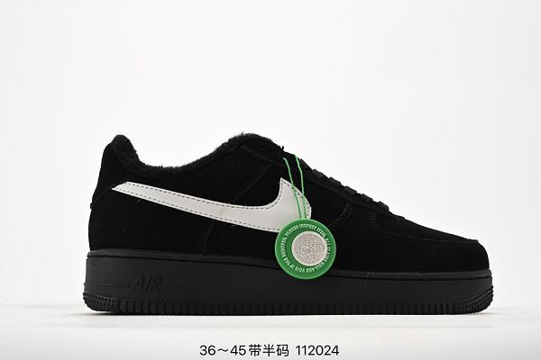 Nike Air Force 1 Low 空軍一號 男女款低幫糜皮百搭休閒運動板鞋