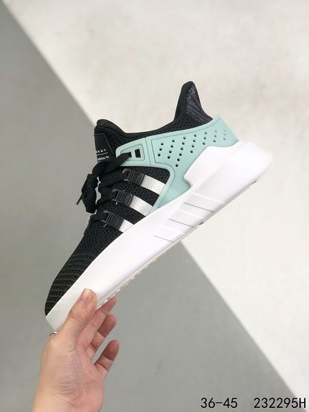 Adidas EQT BASK ADV支撐者系列 2022新款 針織輕便複古男女款慢跑鞋