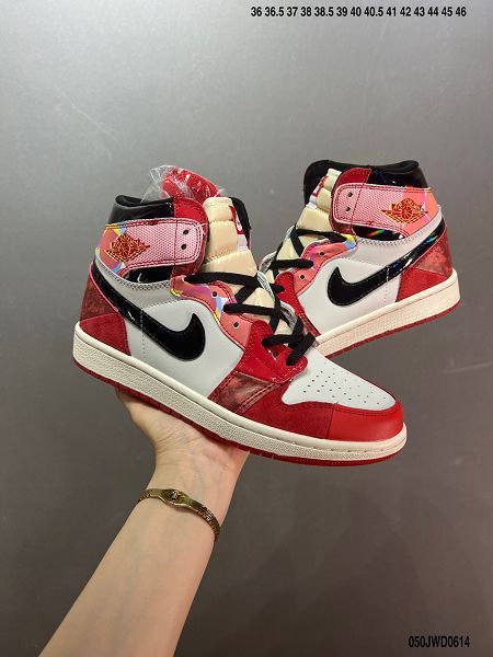 Air Jordan 1 High OG 2023新款 喬丹1代男女款蜘蛛俠2.0高幫籃球鞋