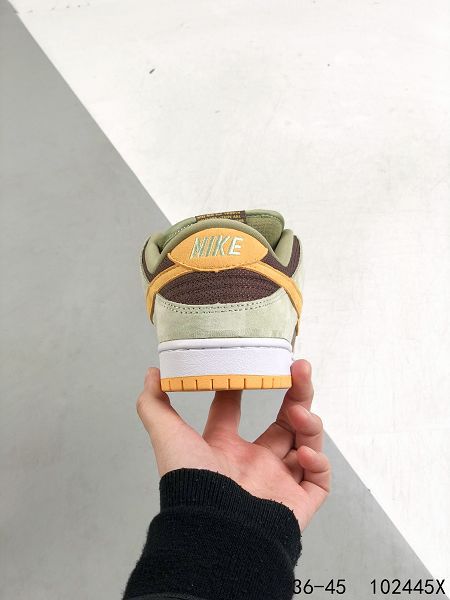 Nike SB Dunk Low 2021新款 男女款復古低幫休閑運動滑板鞋