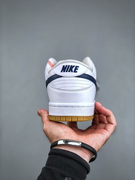 Nike SB Dunk Low系列 2023全新男女款白藍色休閒板鞋