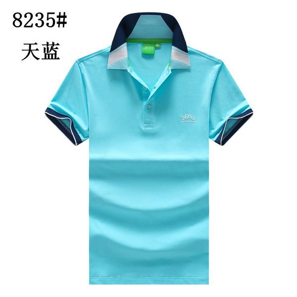 hugo boss polo衫 2022新款 雨果博斯翻領短袖polo衫 MG8235款