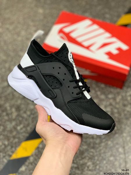 Nike Air Huarache Run Ultra 2021新款 華萊士四代網面透氣男女款運動鞋